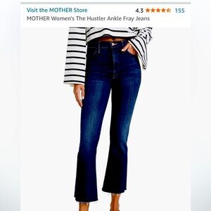 Mothers Jeans 31 ankle worn twice like new